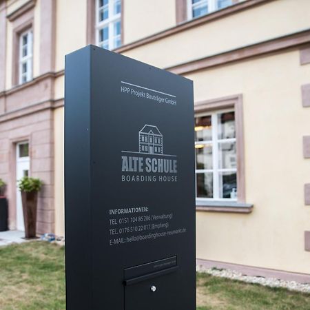 Boardinghouse Neumarkt Alte Schule Ноймаркт ин дер Оберпфалц Екстериор снимка